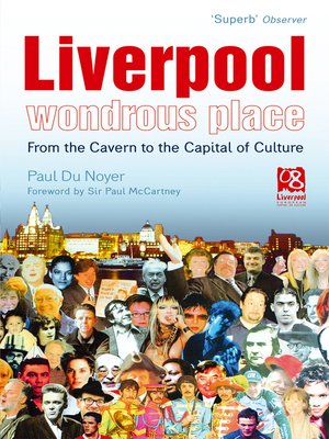 cover image of Liverpool--Wondrous Place